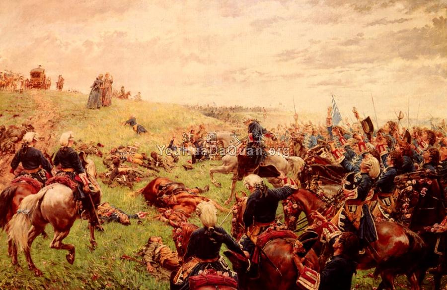 La Guerre En Dentelles - 费迪南德·约瑟夫·盖尔德里